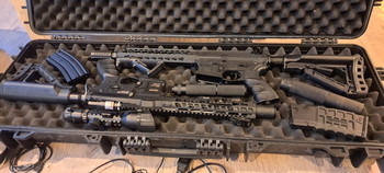 Imagen 4 de Zeer compleet airsoft set