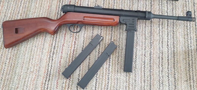 Bild 1 für SR41 machine pistol subgun met blowback ( mag weg tegen elk fatsoenlijk aannemelijk bod )