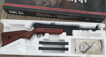 Bild 3 für SR41 machine pistol subgun met blowback ( mag weg tegen elk fatsoenlijk aannemelijk bod )