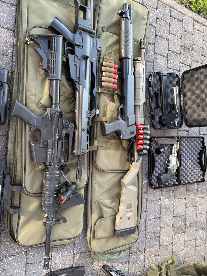 Afbeelding 1 van Compleet airsoft pakket