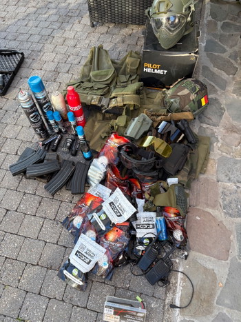 Afbeelding 2 van Compleet airsoft pakket