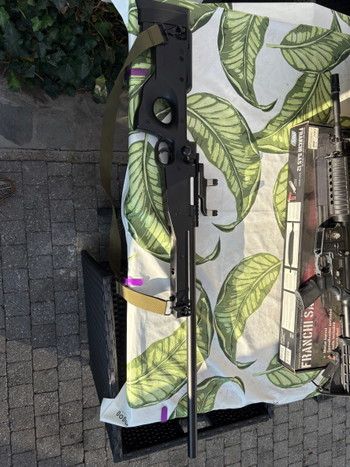 Afbeelding 5 van Compleet airsoft pakket