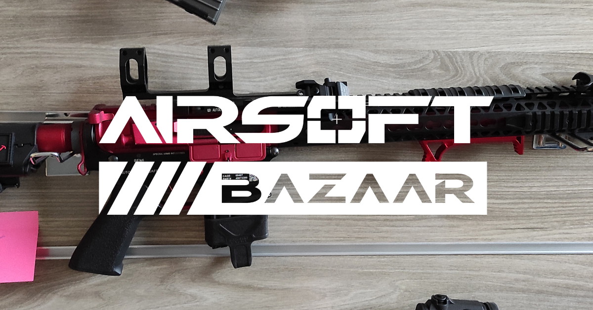 Nieuwe DMR berg upgrades Airsoft Bazaar