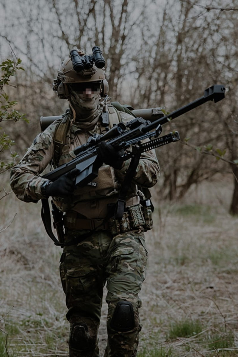 Afbeelding 1 van Barrett M82A1 Full metal AEG