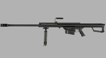 Afbeelding 2 van Barrett M82A1 Full metal AEG