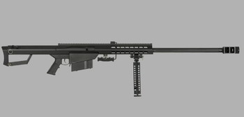 Afbeelding 4 van Barrett M82A1 Full metal AEG