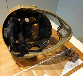 Image 4 for WARQ helm plus go pro mount en vizier wrap