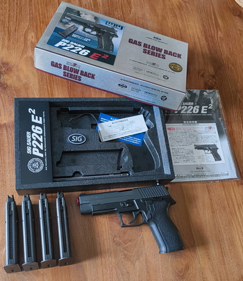 Image 3 pour Tokyo Marui GBB P226 E2, HK45, FN 5-7