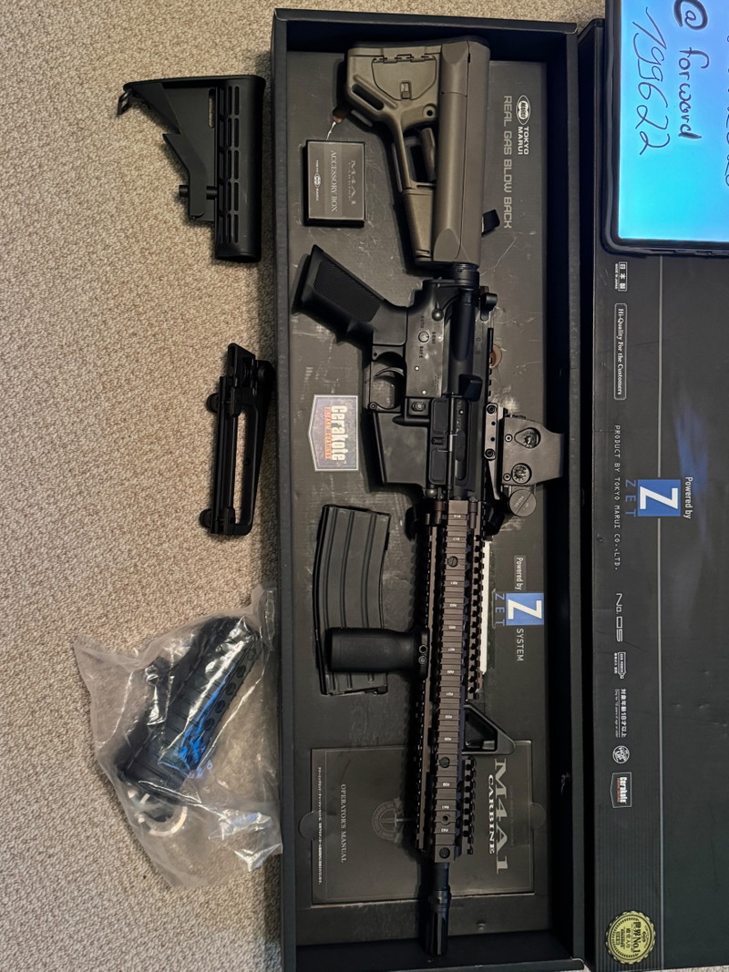 Image 1 for M4A1 Block II / MWS GBB