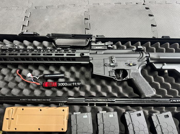 Image 2 pour VFC Avalon Carbine AEG Titan Gate V2 und 5 Hexmags