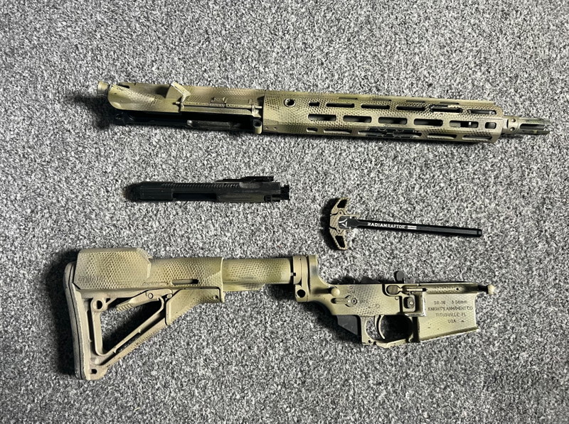 Afbeelding 1 van VFC KAC CQB MOD 2 11.5