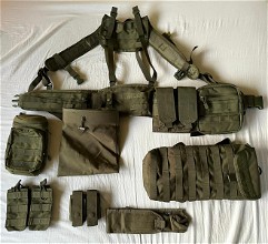 Afbeelding van Condor battle belt + harnas + pouches (maat M)