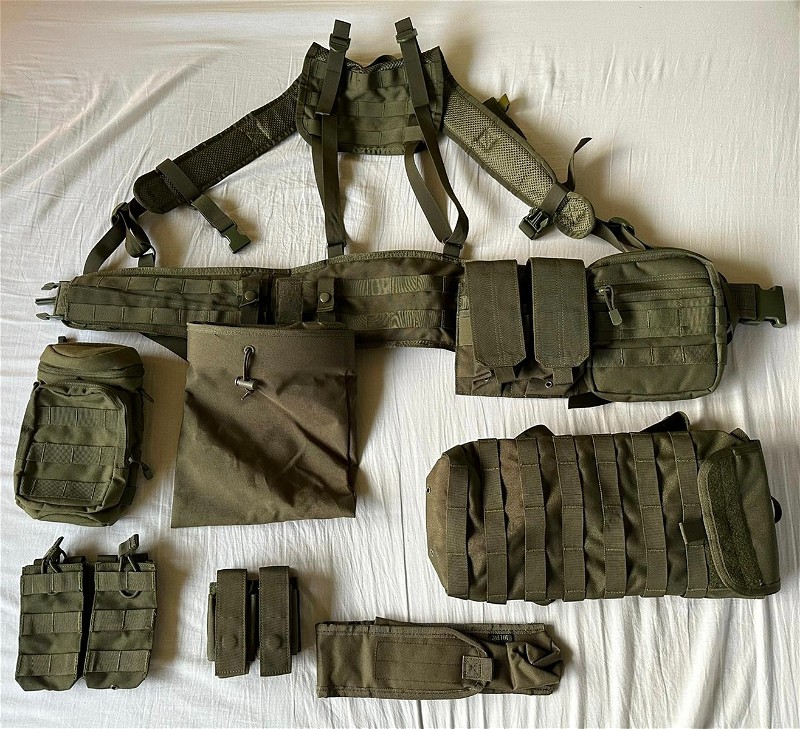 Image 1 for Condor battle belt + harnas + pouches (maat M)