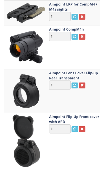 Image 4 pour Aimpoint CompM4h holland (QD-montage) (originele)