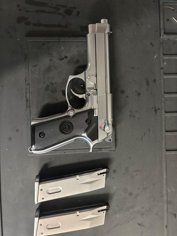 Bild 5 für Defect we m9 full auto gbb pistool