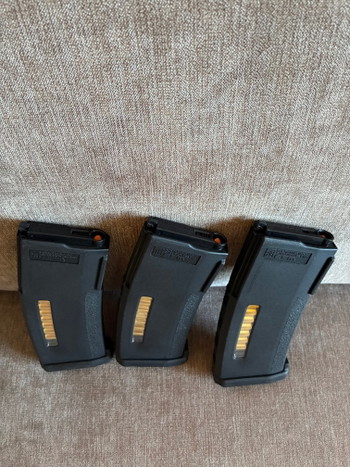 Image 2 for Chargeur Mid-Cap 120 billes EPM pour MTW PTS Wolverine X3