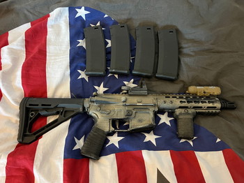 Image 2 for Specna arms custom paint met accessoires