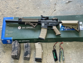 Image for G&G CM18 MOD1 incl reddot, batterijen, foregrip