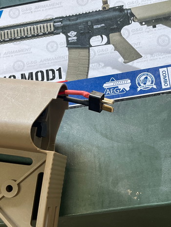 Image 3 for G&G CM18 MOD1 incl reddot, batterijen, foregrip