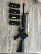 Image for G&G M4 + gun case