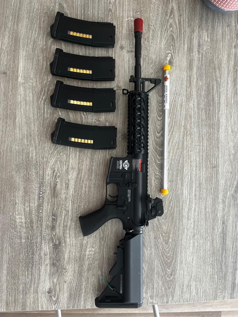 Image 1 for G&G M4 + gun case