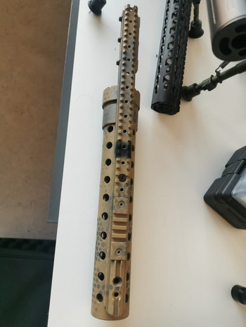 Bild 2 für MadBull PRI Round Rail STYLE Handguard