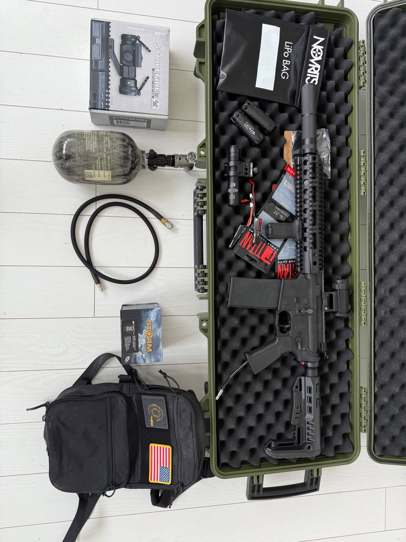 Bild 1 für MTW FORGED WOLVERINE COMPLEET HPA