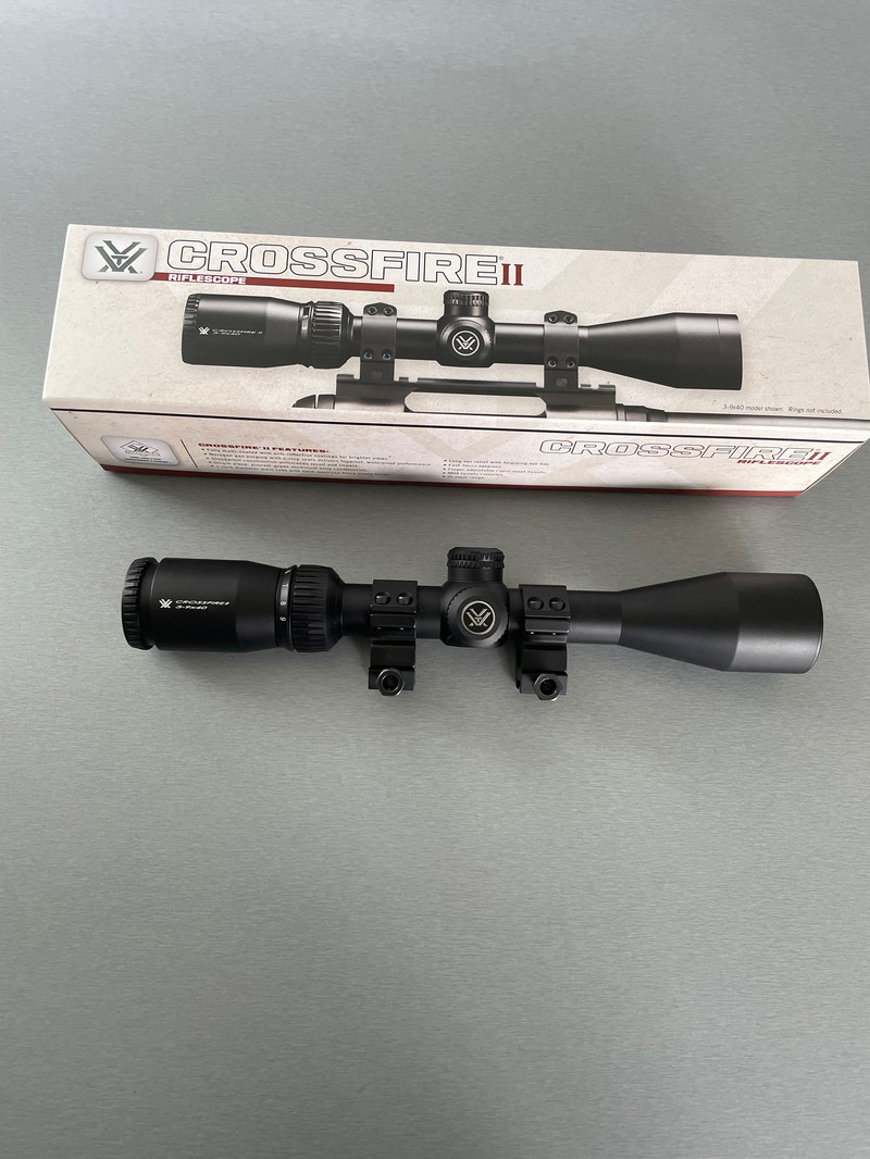 Afbeelding 1 van Crossfire ||    3-9 x 40 BDC  plus 2 Mount Rings