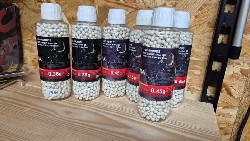 Afbeelding 1 van 0,40 en 0,45gr bio bbs Cobra