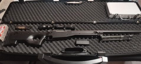 Imagen para L96 sniper met koffer en cleaning kit