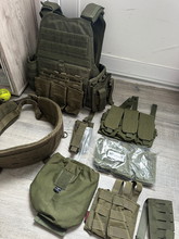Afbeelding van Condor Plate carrier + belt met velcro innerbelt+ pouches