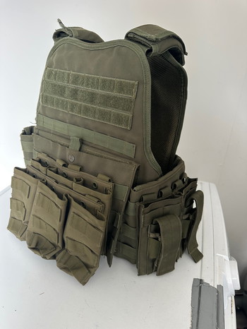 Imagen 2 de Condor Plate carrier + belt met velcro innerbelt+ pouches