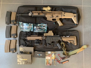 Bild für lot tm ngrs scar L + mk18