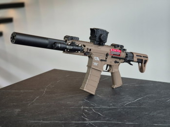 Imagen 2 de Classic Army Skirmisher ECS SBR | ETU Mosfet | AEG | Nieuw
