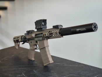 Imagen 5 de Classic Army Skirmisher ECS SBR | ETU Mosfet | AEG | Nieuw