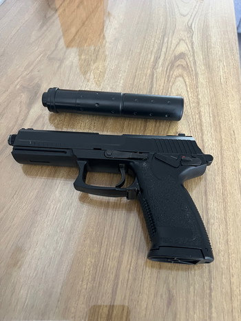 Image 3 pour ASG MK23 Socom Airsoft Pistol with Silencer