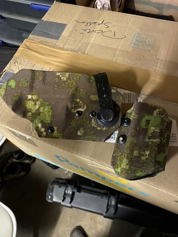 Image 2 for Gedeelte kmcs hide holster mk23