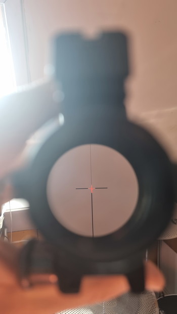 Imagen 2 de Zo goed als nieuwe 4x32 ACOG scope 3 kleuren reticle