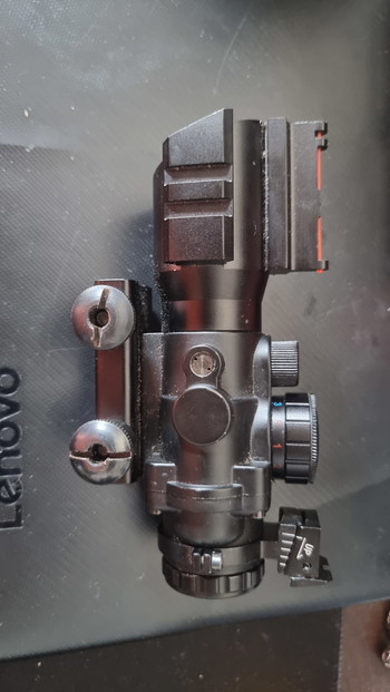 Imagen 3 de Zo goed als nieuwe 4x32 ACOG scope 3 kleuren reticle