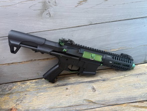 Afbeelding van G&G ARP9 en ICS AK74