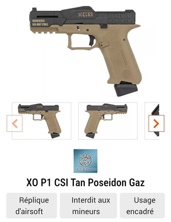 Bild 2 für XO P1 Tan Poseidon