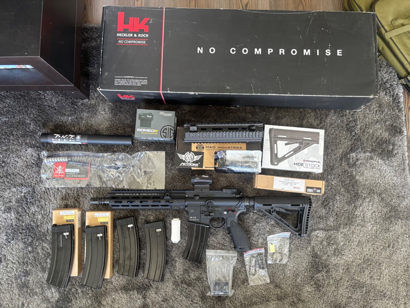 Image 1 for VFC HK416 V2 GBBR
