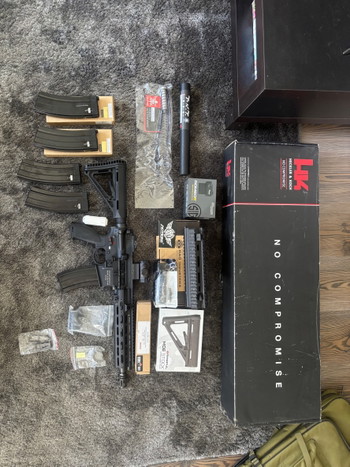Image 2 for VFC HK416 V2 GBBR