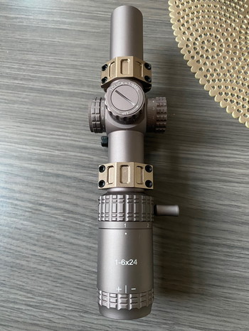 Image 3 for VictOptics S6 1-6x24 (VectorOptics) + copy of GE mount