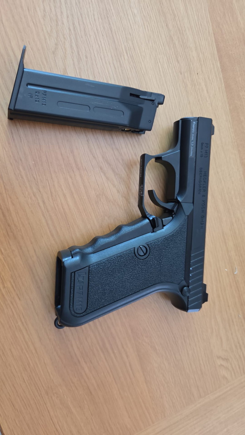Image 1 for VFC H&K P7 M13 GBB