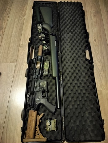 Afbeelding 2 van Cqb m4 en vsr sniper...