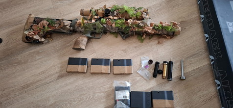 Image pour Silverback SRS 16" covert A2 OD