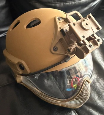 Afbeelding 2 van WARQ helm tan