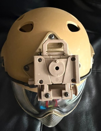 Afbeelding 3 van WARQ helm tan