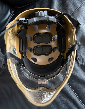 Afbeelding 4 van WARQ helm tan